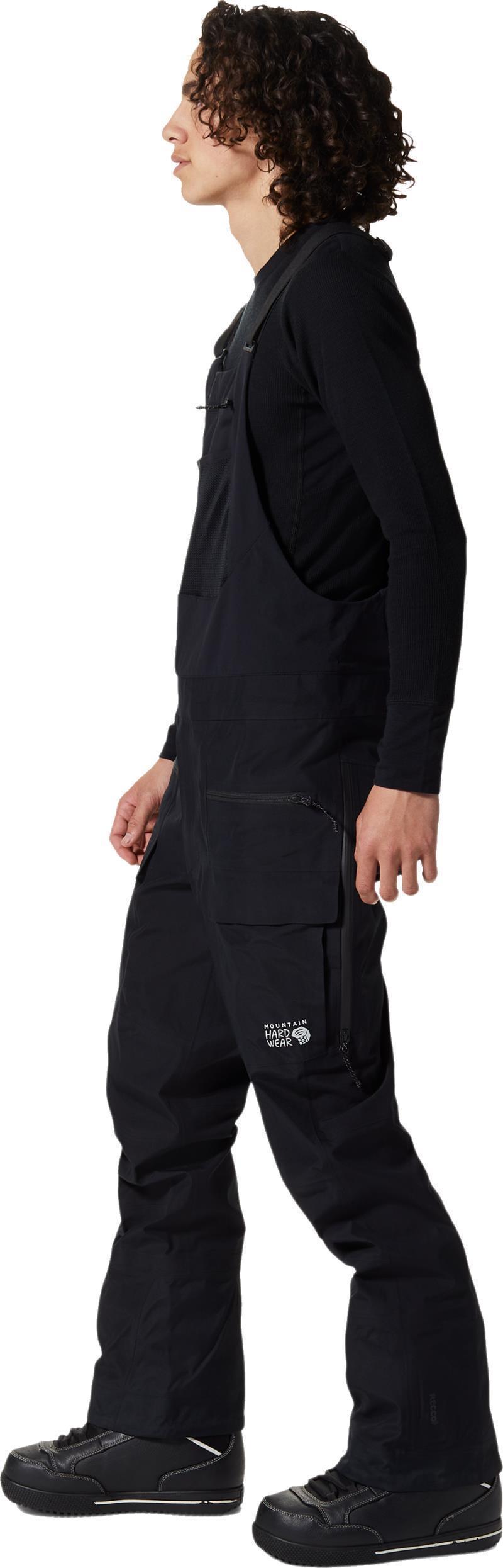 Boundary Ridge GTX Bib, Reg - Mens - Black 3