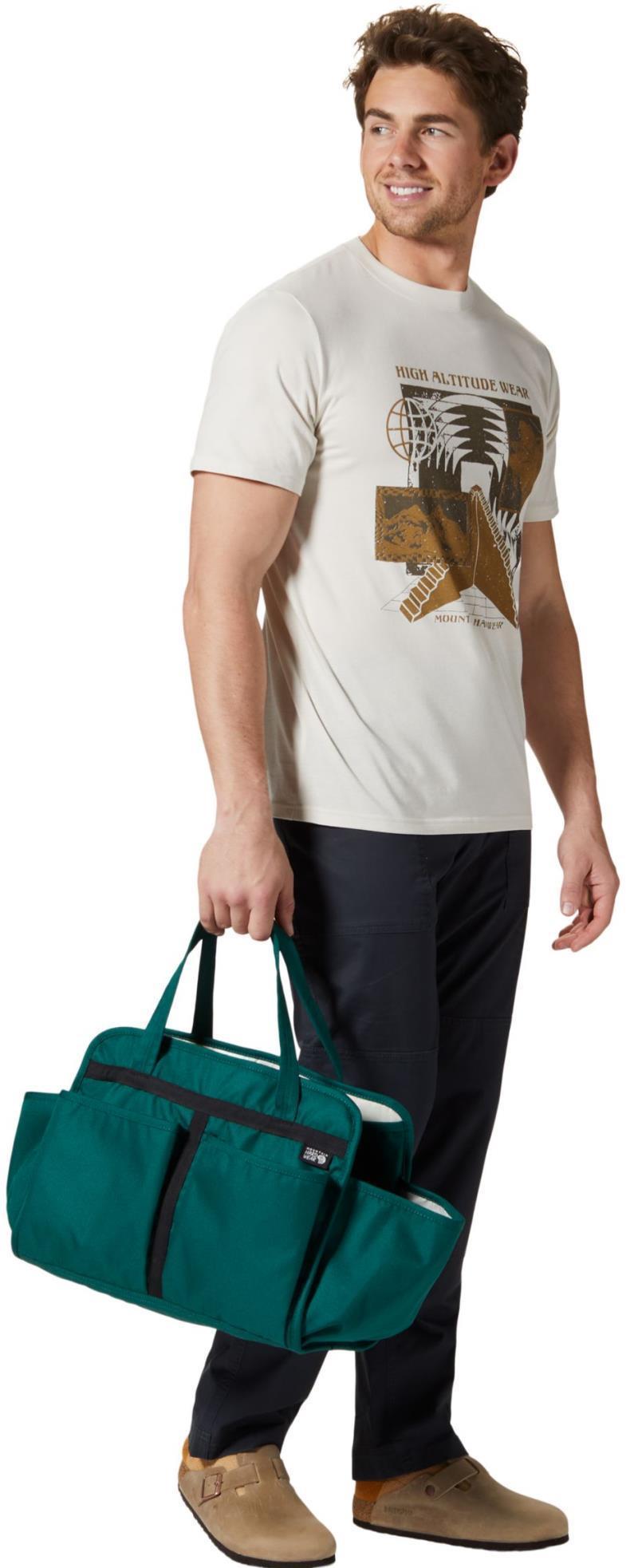 Camp Tough Tote Bag - Hunter Green 3