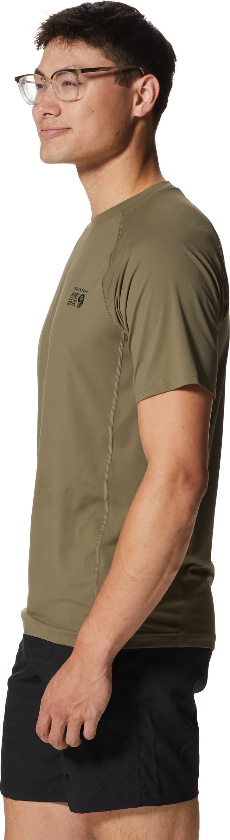 Crater Lake SS Crew - Mens - Stone Green 3