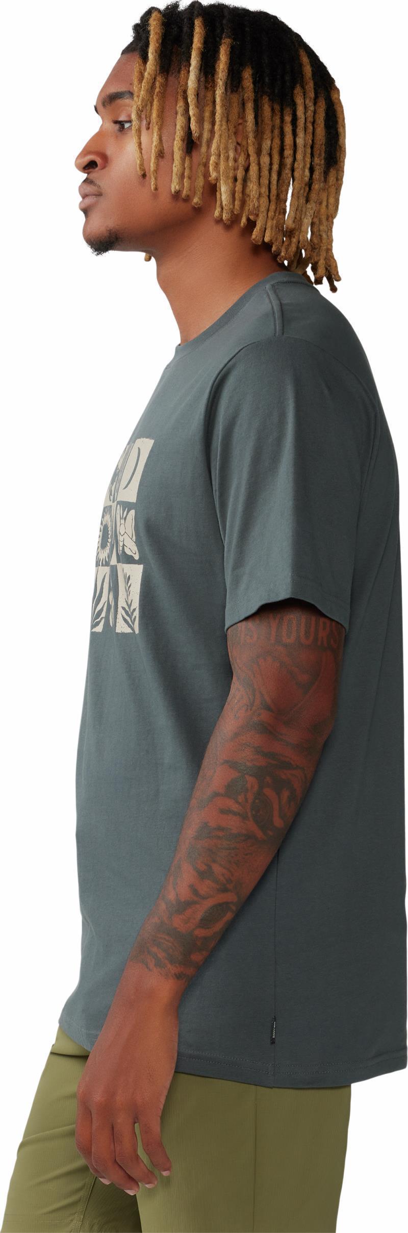 Desert Check SS - Mens - Volcanic 5