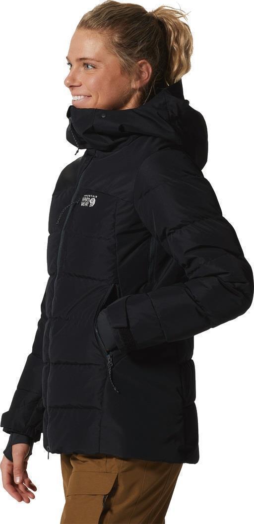 Direct North GTX Down Jacket - Womens - Black 2