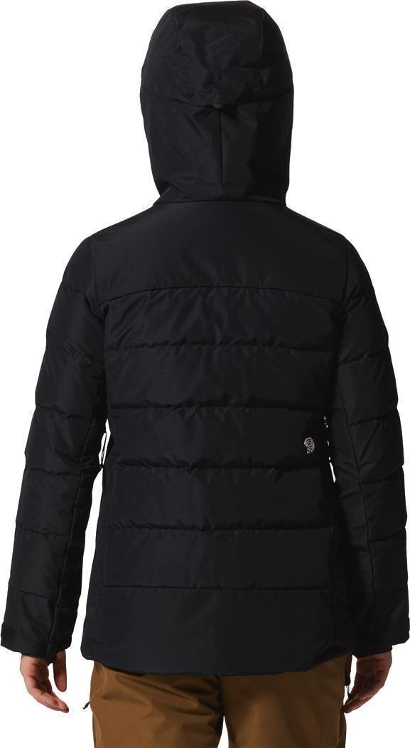Direct North GTX Down Jacket - Womens - Black 3