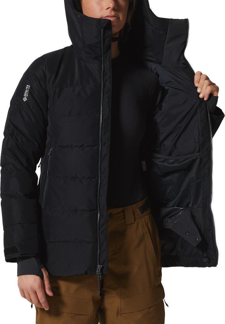 Direct North GTX Down Jacket - Womens - Black 4