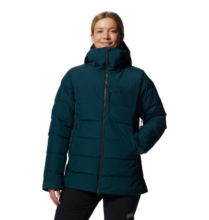 Direct North GTX Down Jacket - Womens - Dark Marsh 1