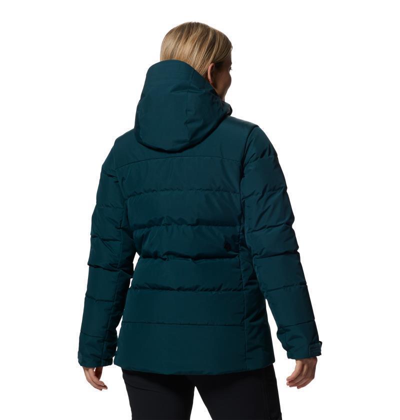 Direct North GTX Down Jacket - Womens - Dark Marsh 2