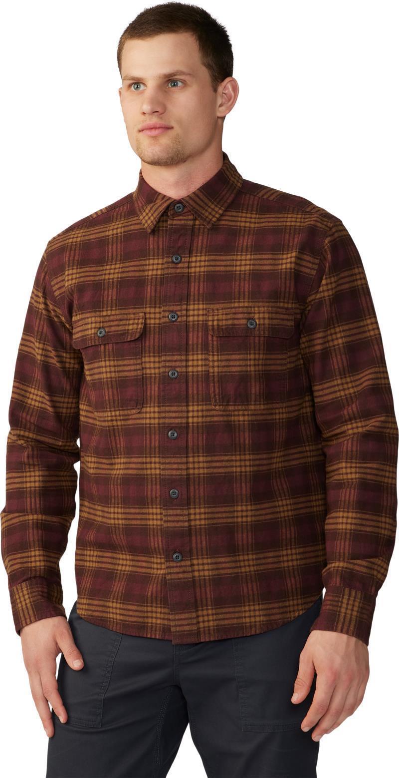 Dusk Creek Flannel LS Shirt - Mens - Washed Raisin Oslo Plaid 2