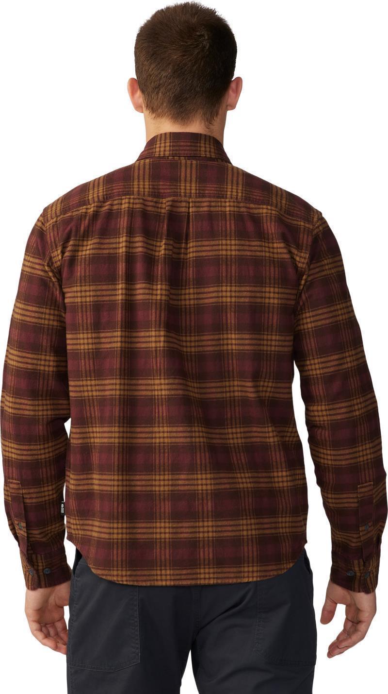 Dusk Creek Flannel LS Shirt - Mens - Washed Raisin Oslo Plaid 4