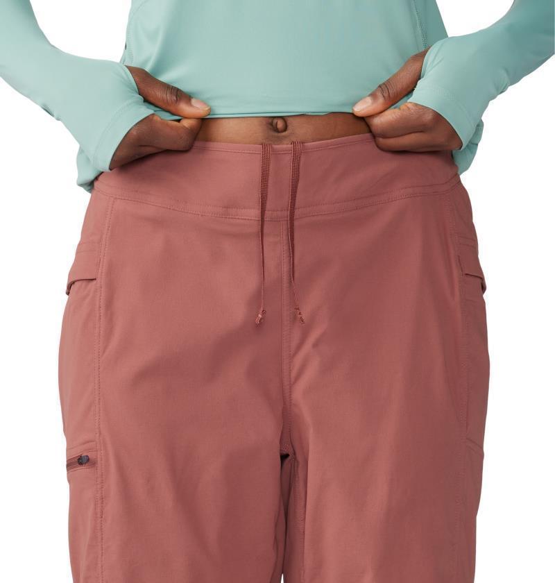 Dynama Lined High Rise Pants, Reg - Womens - Clay Earth 9