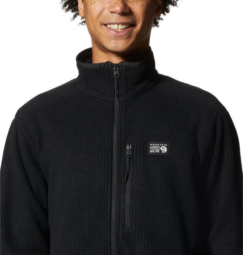 Explore Fleece Half Zip - Mens - Black 5