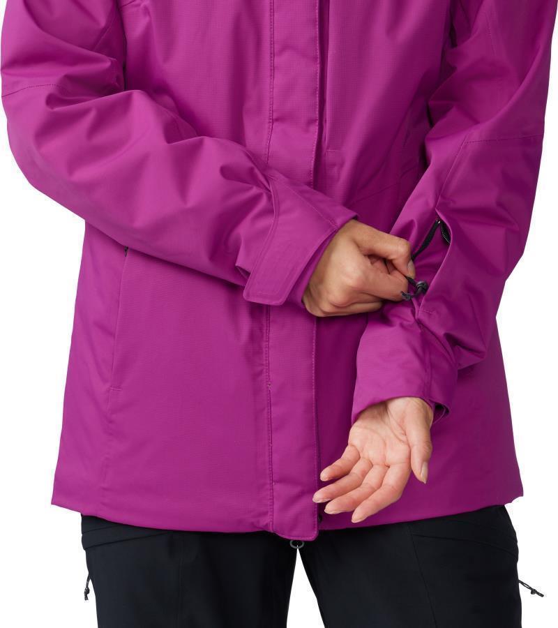 FireFall/2 Insulated Jacket - Womens - Berry Glow 8