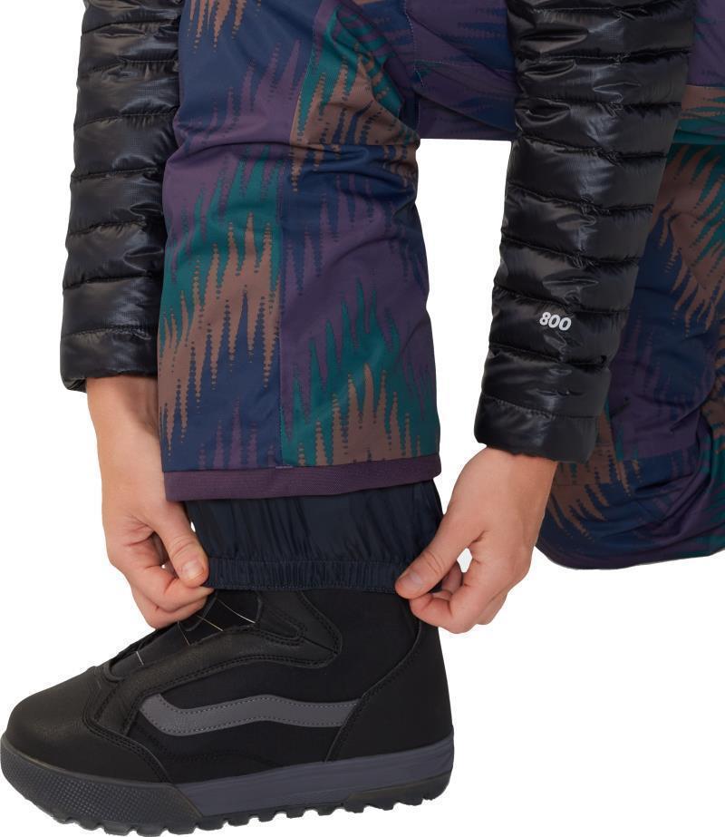 Firefall/2 Bib, Reg - Womens - Blurple Zig Zag Print 9