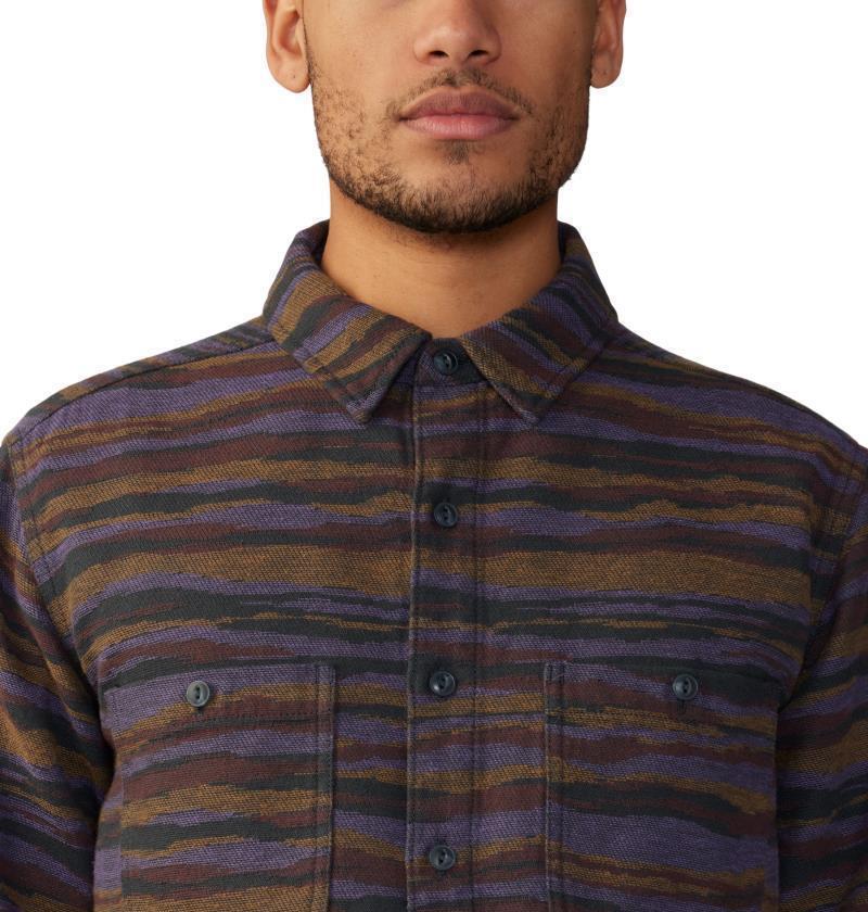 Granite Peak LS Flannel Shirt - Mens - Allium Landscape Print 7