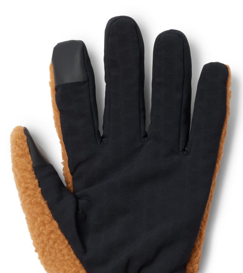 HiCamp Fleece Gloves - Copper Clay 4