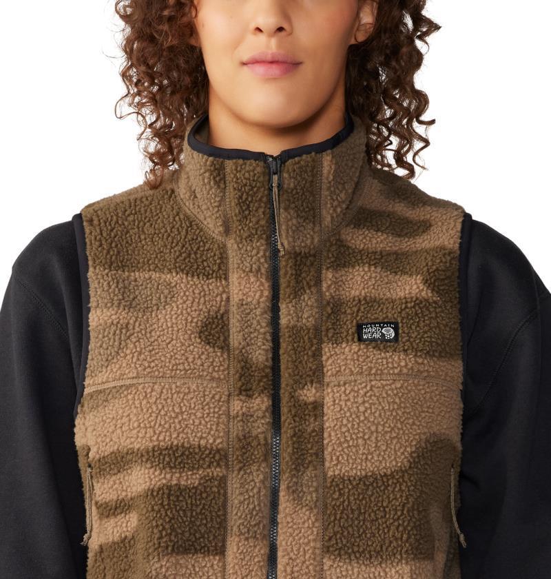 HiCamp Fleece Printed Vest - Womens - Darklands Calaveras Camo Print 5