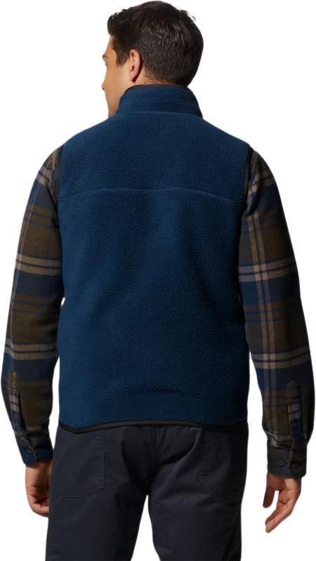 HiCamp Fleece Vest - Mens - Hardwear Navy 2