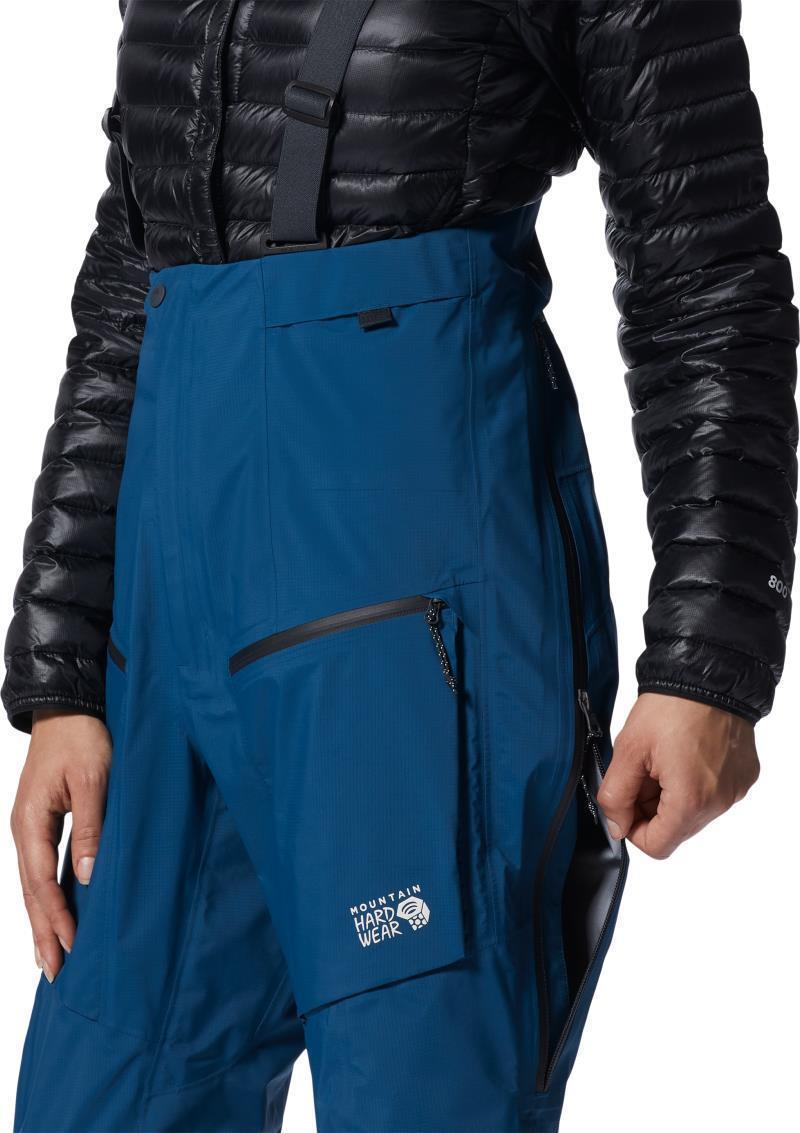 High Exposure GTX C-Knit Bib, Reg - Womens - Dark Caspian 6