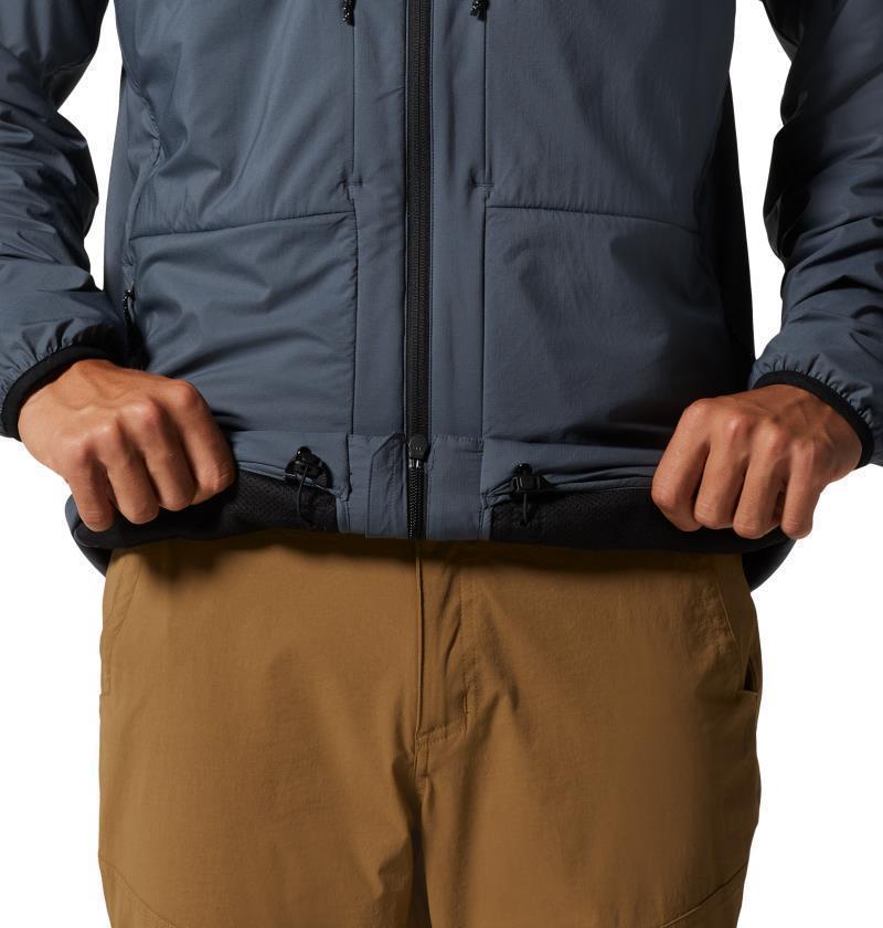 Kor AirShell Warm Jacket - Mens - Blue Slate 9