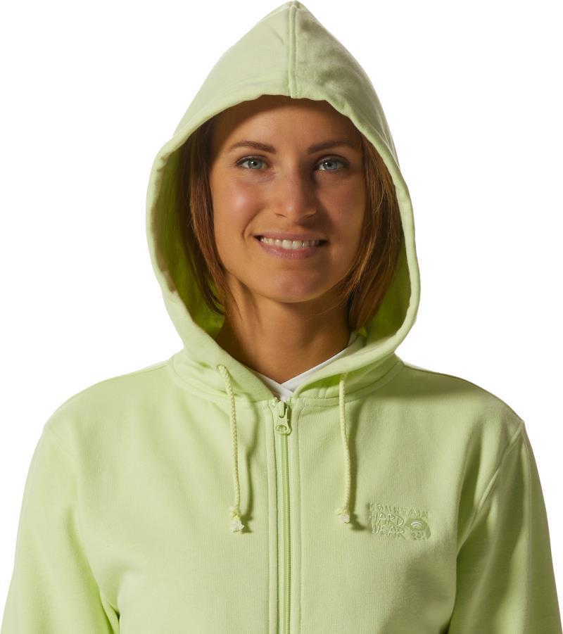 MHW Logo Full Zip Hoody - Womens - Electrolyte 5