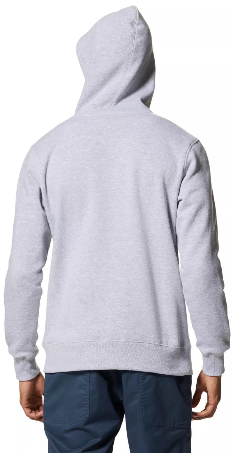 MHW Logo Pullover Hoody - Mens - Hardwear Grey Heather 2