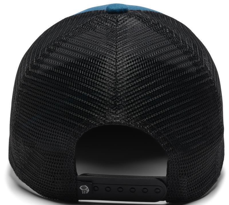 MHW Logo Trucker Hat - Dark Caspian 2