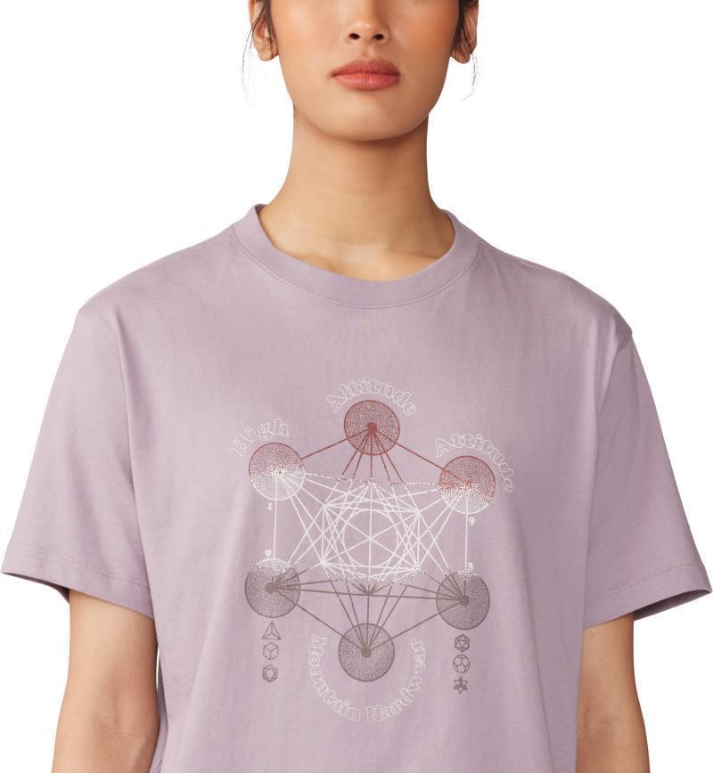 Metatrons Cube Boxy SS - Womens - Daze 5