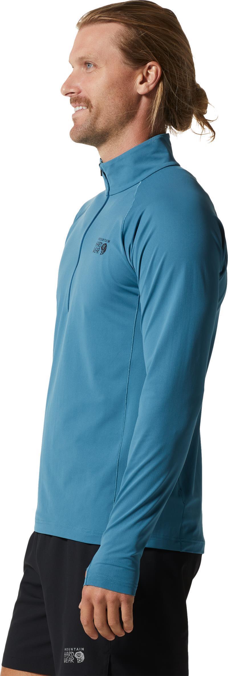 Mountain Stretch Half Zip - Mens - Caspian 2