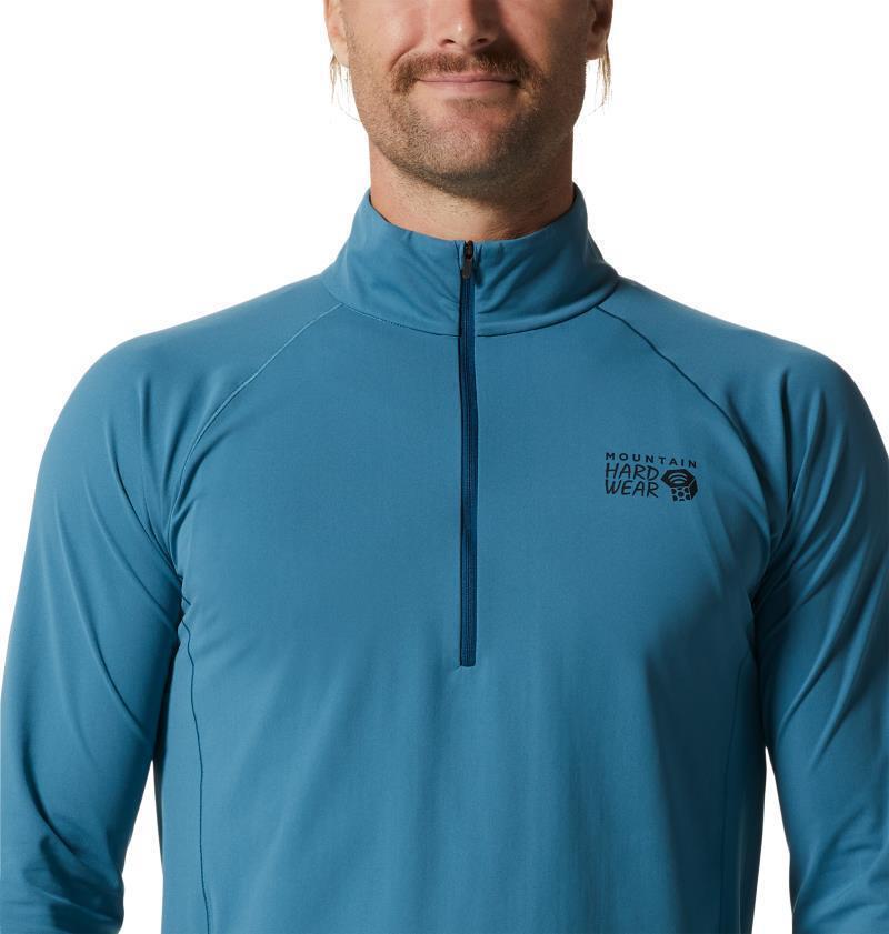 Mountain Stretch Half Zip - Mens - Caspian 4