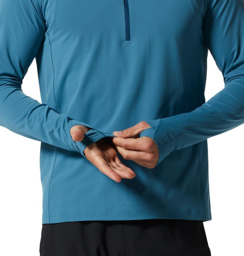 Mountain Stretch Half Zip - Mens - Caspian 5