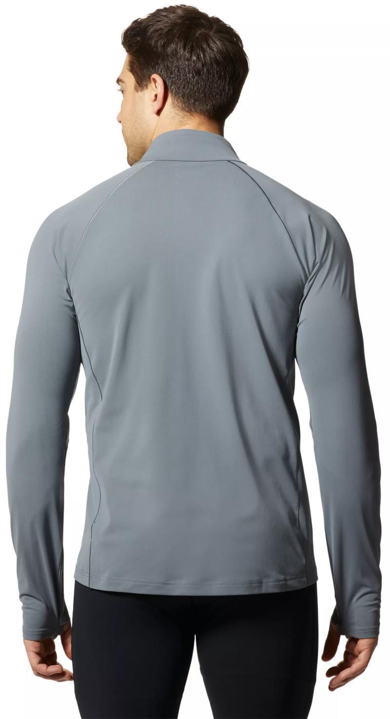 Mountain Stretch Half Zip - Mens - Foil Grey 2