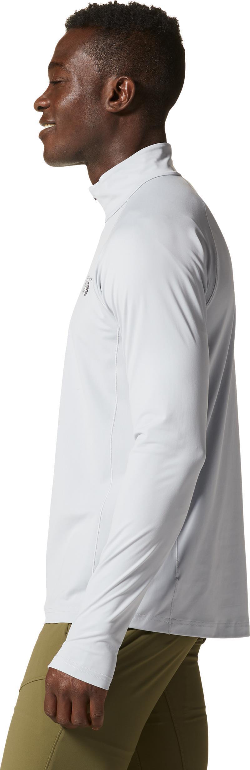 Mountain Stretch Half Zip - Mens - Glacial 2