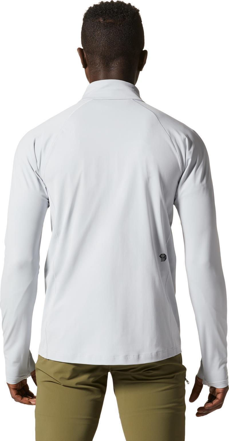 Mountain Stretch Half Zip - Mens - Glacial 3