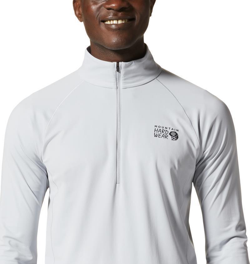 Mountain Stretch Half Zip - Mens - Glacial 4