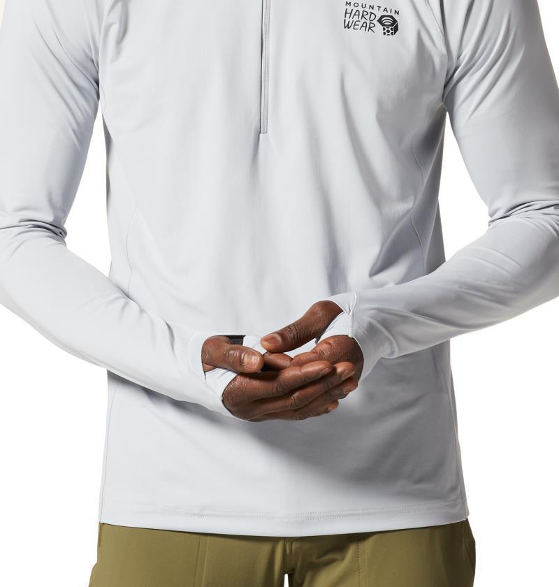 Mountain Stretch Half Zip - Mens - Glacial 5