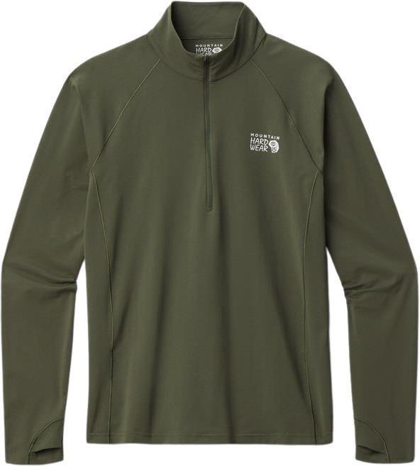 Mountain Stretch Half Zip - Mens - Surplus Green 3