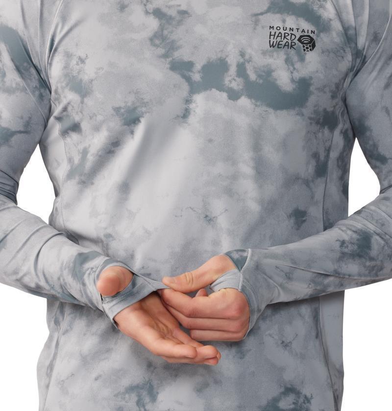Mountain Stretch LS - Mens - Chalice Ice Dye Print 5