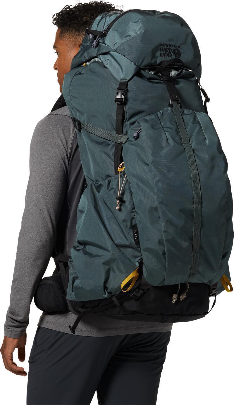PCT 70L Backpack - Black Spruce 10