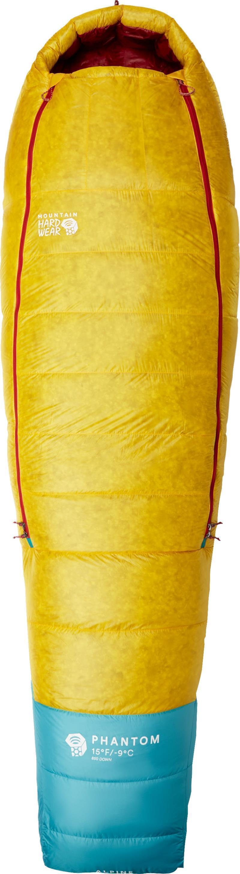 Phantom Alpine, Long, -9C / 15F - Deep Yellow 1