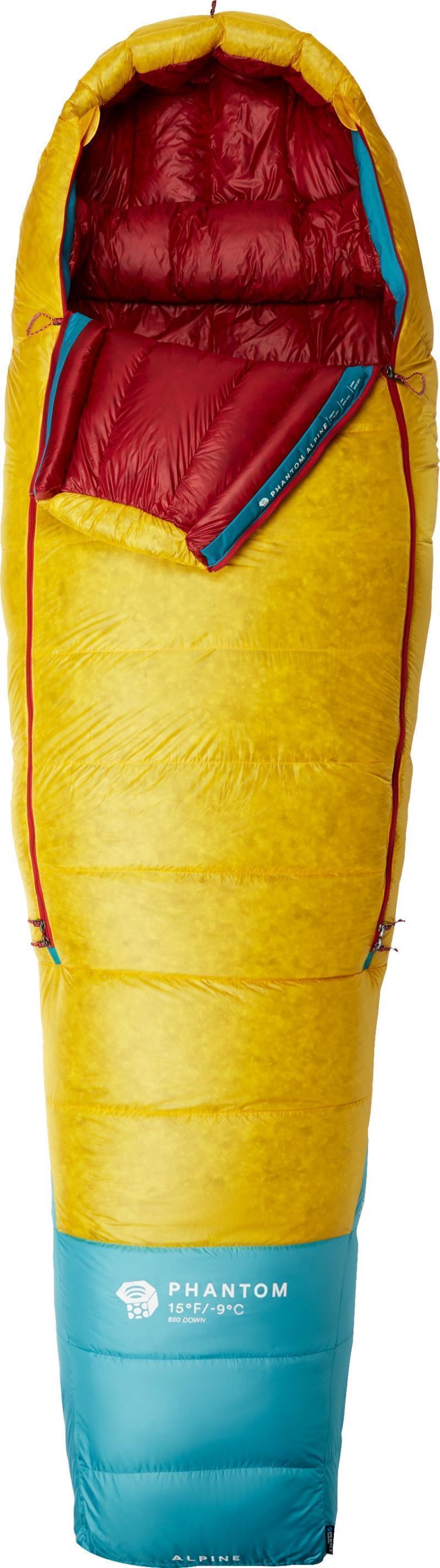 Phantom Alpine, Long, -9C / 15F - Deep Yellow 2