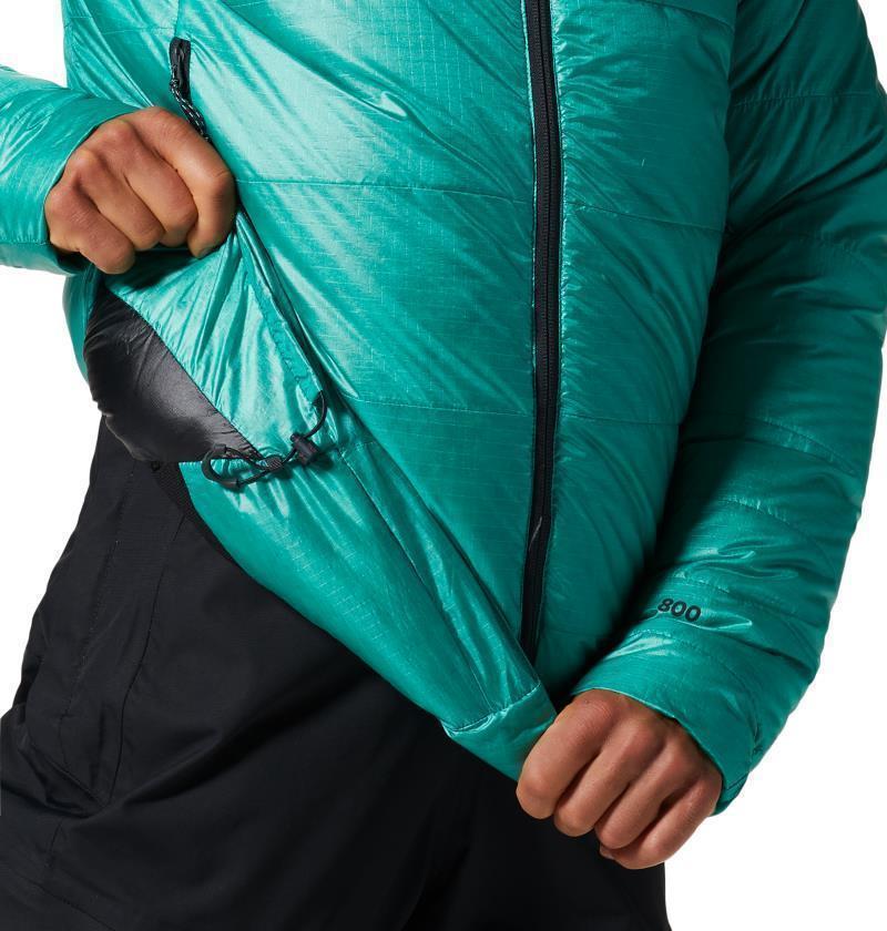 Phantom Parka - Womens - Bio Green 9