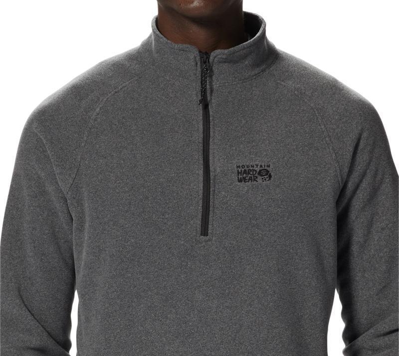 Polartec Microfleece 1/4 Zip - Mens - Foil Grey Heather 5