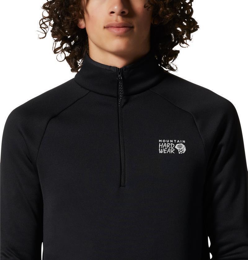 Polartec Power Stretch Pro 1/4 Zip - Mens - Black 5