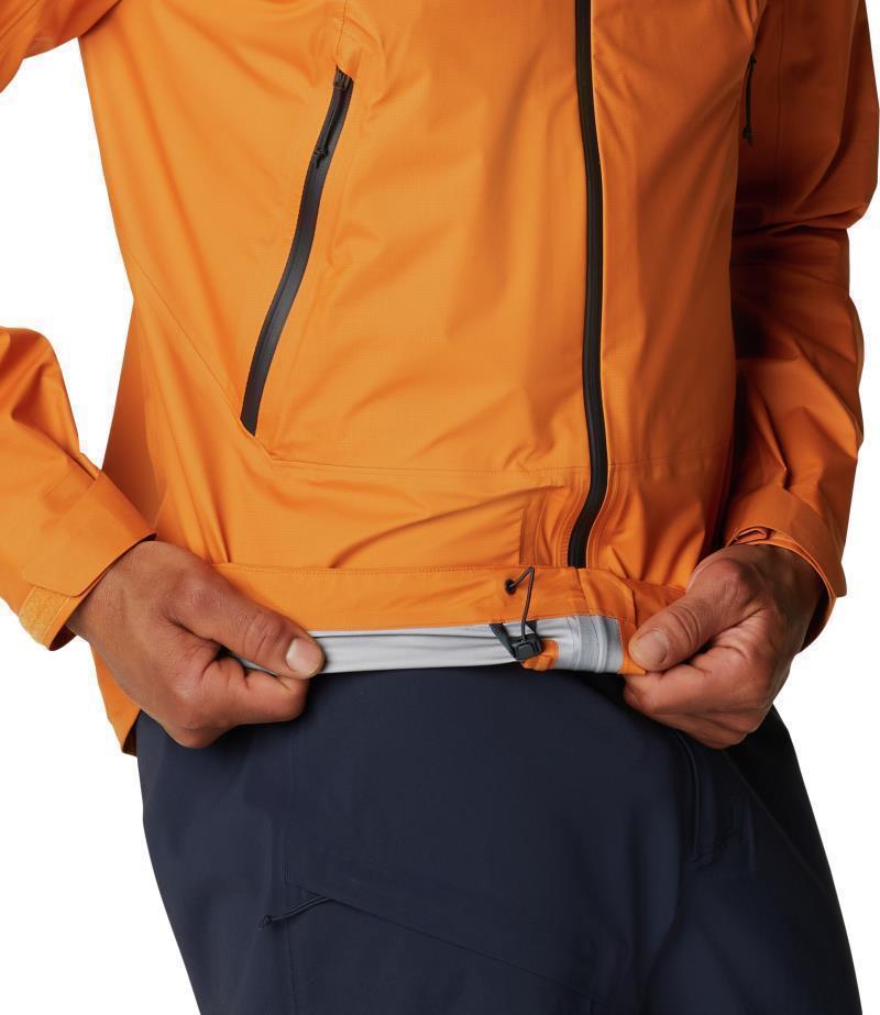 Quasar Lite GTX Active Jacket - Mens - Instructor Orange 7