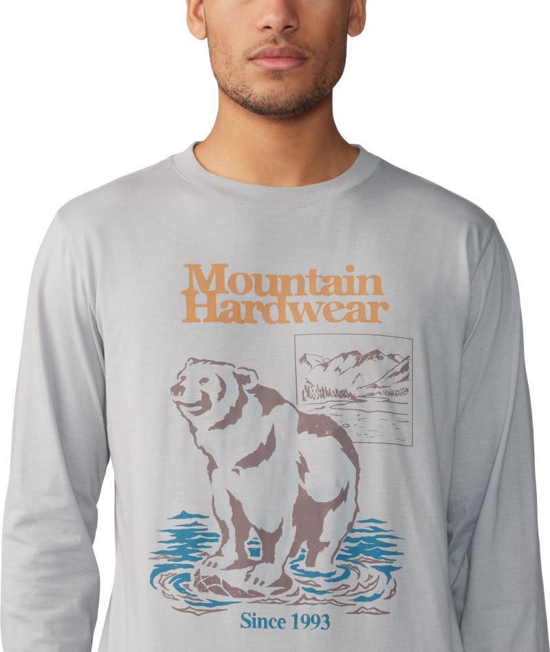 River Bear LS - Mens - Hardwear Grey Heather 5
