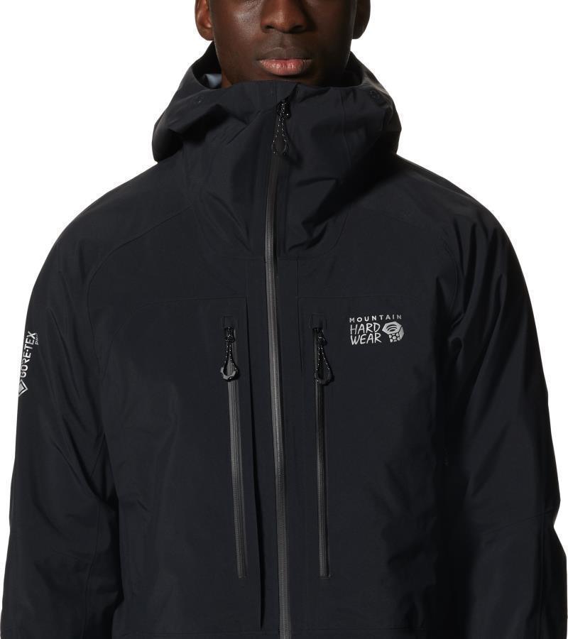Routefinder GTX Pro Jacket - Mens - Black 8