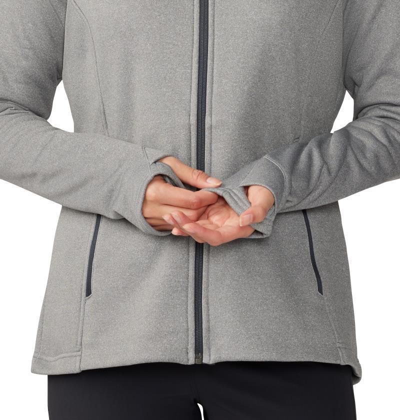 Sendura Hoody - Womens - Foil Grey Heather 6
