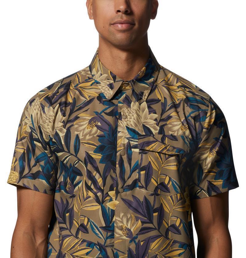 Shade Lite SS - Mens - Trail Dust Tropicali Print 5