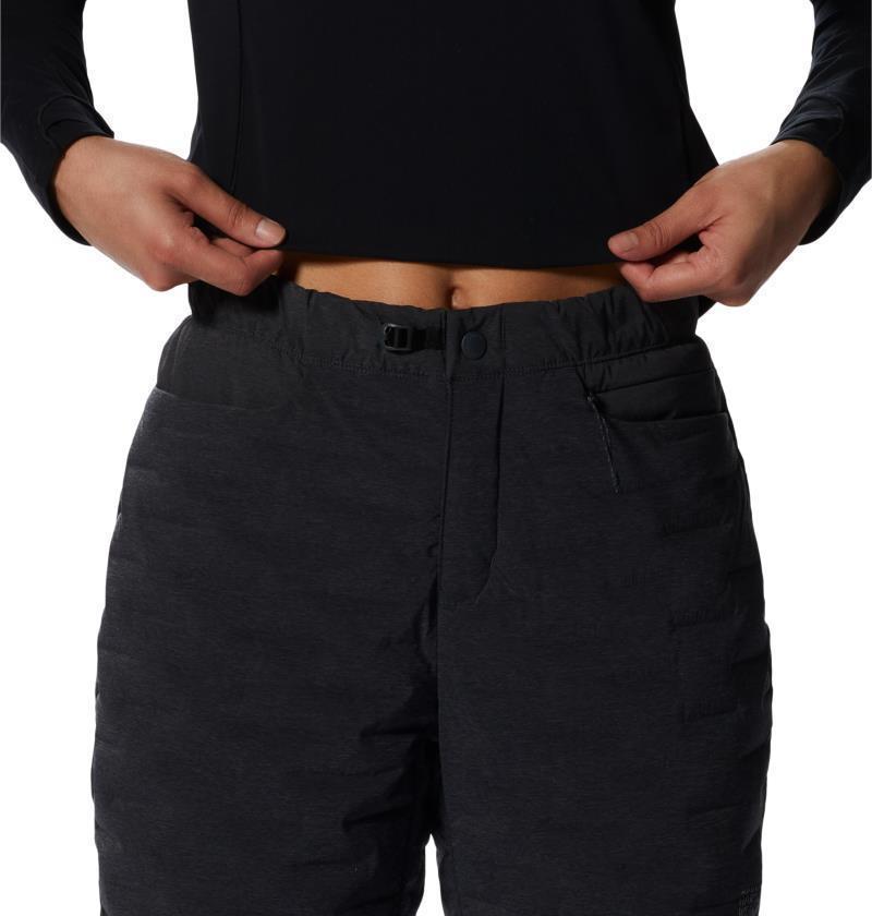 StretchDown Pants, Reg - Womens - Dark Storm Heather 6