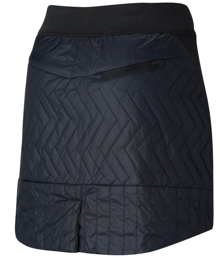 Trekkin Insulated Mini Skirt - Black 2