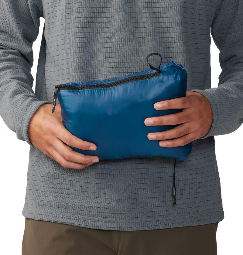 Ventano Hoody - Mens - dark caspian 1