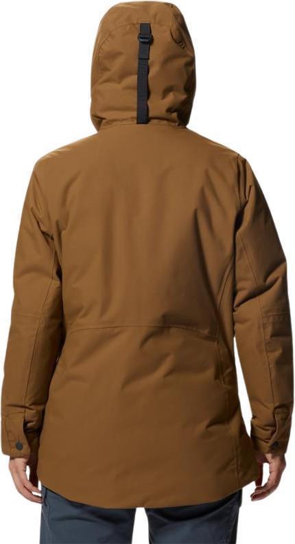 Weather Down Parka - Womens - Corozo Nut 2